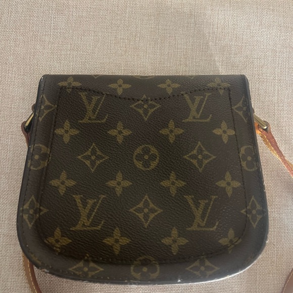 Louis Vuitton Monogram Crossbody Bag - Picture 7 of 9